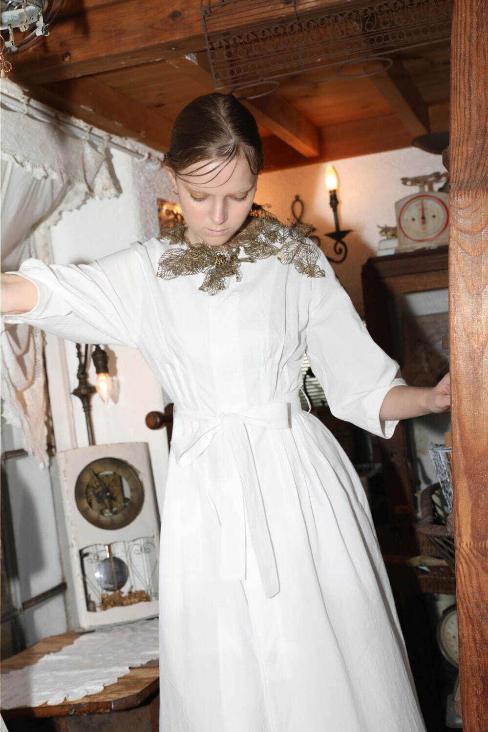 カミシマチナミ(KAMISHIMA CHINAMI) 2022年春夏ウィメンズコレクション  - 写真35