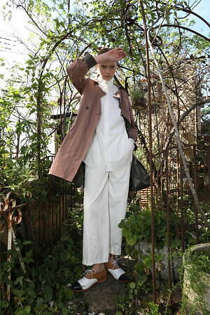 カミシマチナミ(KAMISHIMA CHINAMI) 2022年春夏ウィメンズコレクション  - 写真5