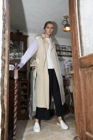 カミシマチナミ(KAMISHIMA CHINAMI) 2022年春夏ウィメンズコレクション  - 写真9