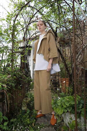 カミシマチナミ(KAMISHIMA CHINAMI) 2022年春夏ウィメンズコレクション  - 写真11