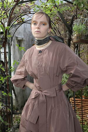 カミシマチナミ(KAMISHIMA CHINAMI) 2022年春夏ウィメンズコレクション  - 写真14