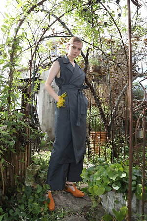 カミシマチナミ(KAMISHIMA CHINAMI) 2022年春夏ウィメンズコレクション  - 写真16