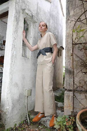 カミシマチナミ(KAMISHIMA CHINAMI) 2022年春夏ウィメンズコレクション  - 写真19