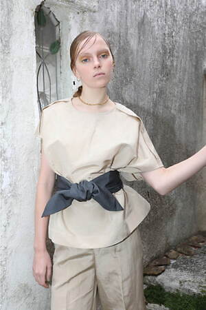 カミシマチナミ(KAMISHIMA CHINAMI) 2022年春夏ウィメンズコレクション  - 写真20