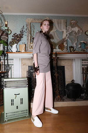 カミシマチナミ(KAMISHIMA CHINAMI) 2022年春夏ウィメンズコレクション  - 写真27