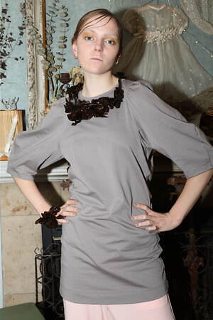 カミシマチナミ(KAMISHIMA CHINAMI) 2022年春夏ウィメンズコレクション  - 写真28