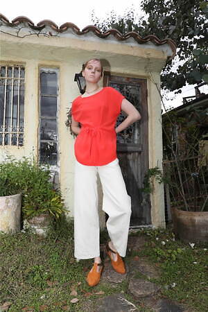 カミシマチナミ(KAMISHIMA CHINAMI) 2022年春夏ウィメンズコレクション  - 写真32