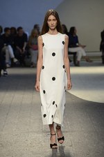 スポーツマックス(SPORTMAX)2014年春夏コレクション - ドットが生み出すフェミニン・ビューティ｜写真34