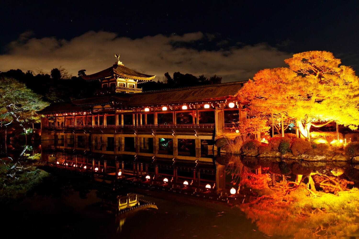 京都・平安神宮を夜間参拝、ネイキッドの新アート展「ネイキッドヨルモウデ 平安神宮」｜写真16