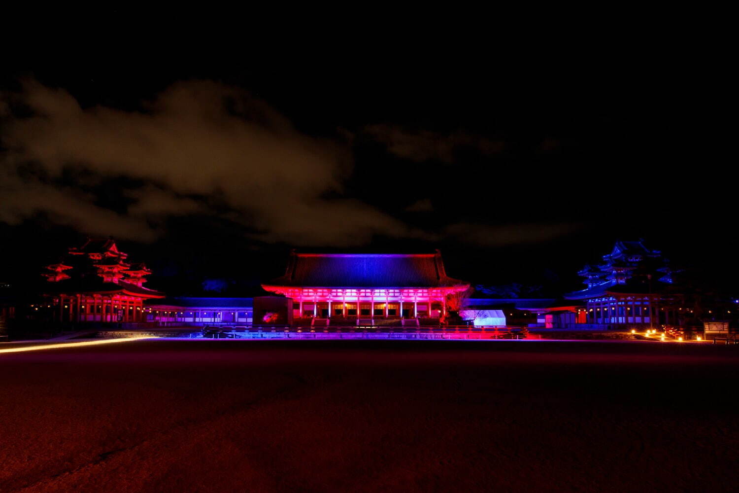 京都・平安神宮を夜間参拝、ネイキッドの新アート展「ネイキッドヨルモウデ 平安神宮」｜写真3