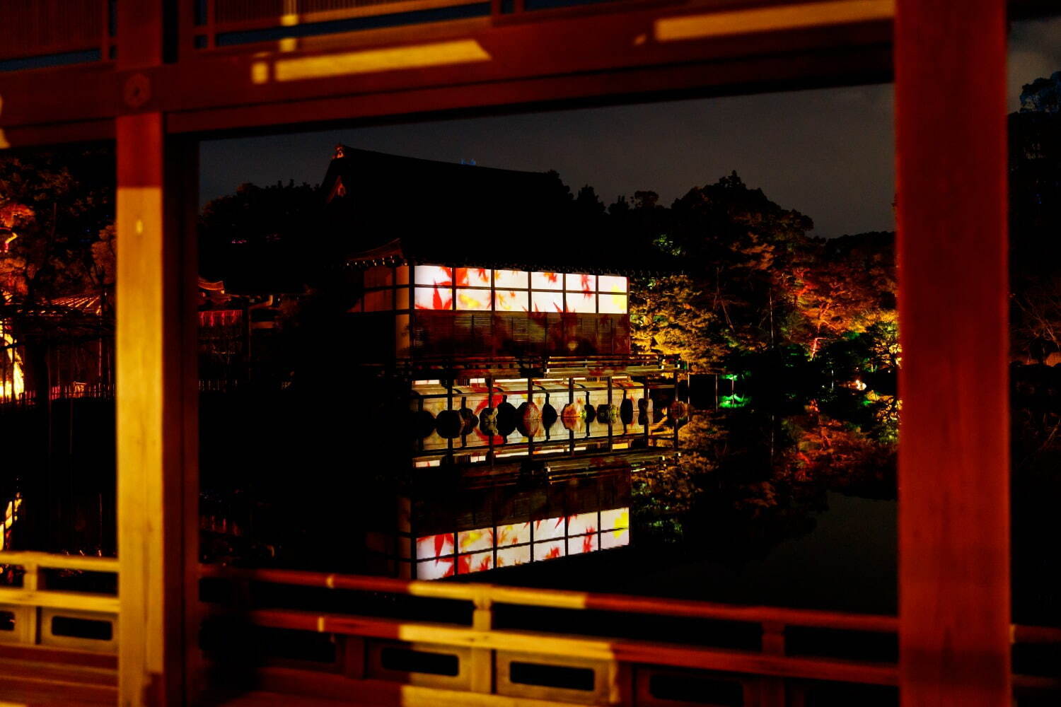 京都・平安神宮を夜間参拝、ネイキッドの新アート展「ネイキッドヨルモウデ 平安神宮」｜写真13