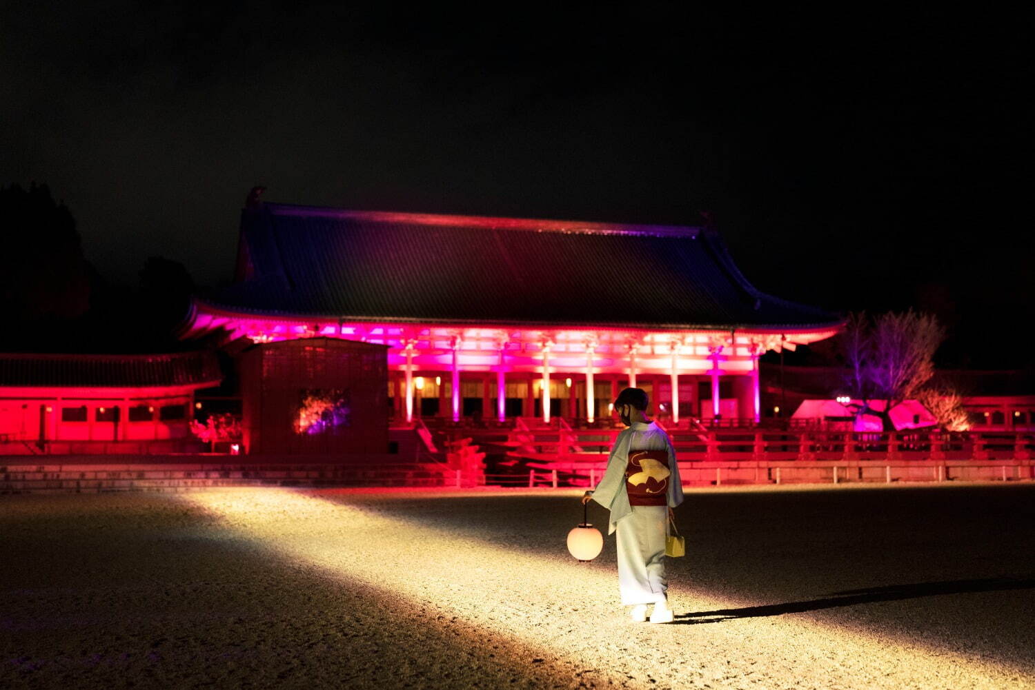 京都・平安神宮を夜間参拝、ネイキッドの新アート展「ネイキッドヨルモウデ 平安神宮」｜写真18