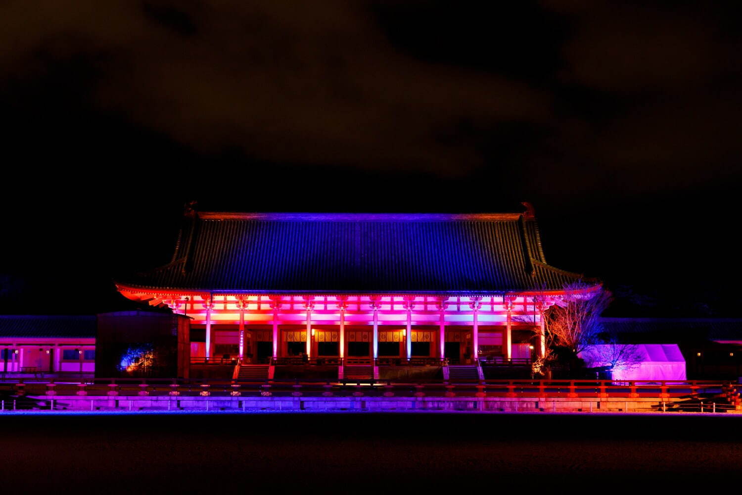 京都・平安神宮を夜間参拝、ネイキッドの新アート展「ネイキッドヨルモウデ 平安神宮」｜写真4