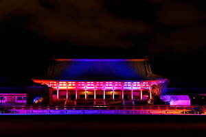 京都・平安神宮を夜間参拝、ネイキッドの新アート展「ネイキッドヨルモウデ 平安神宮」｜写真4