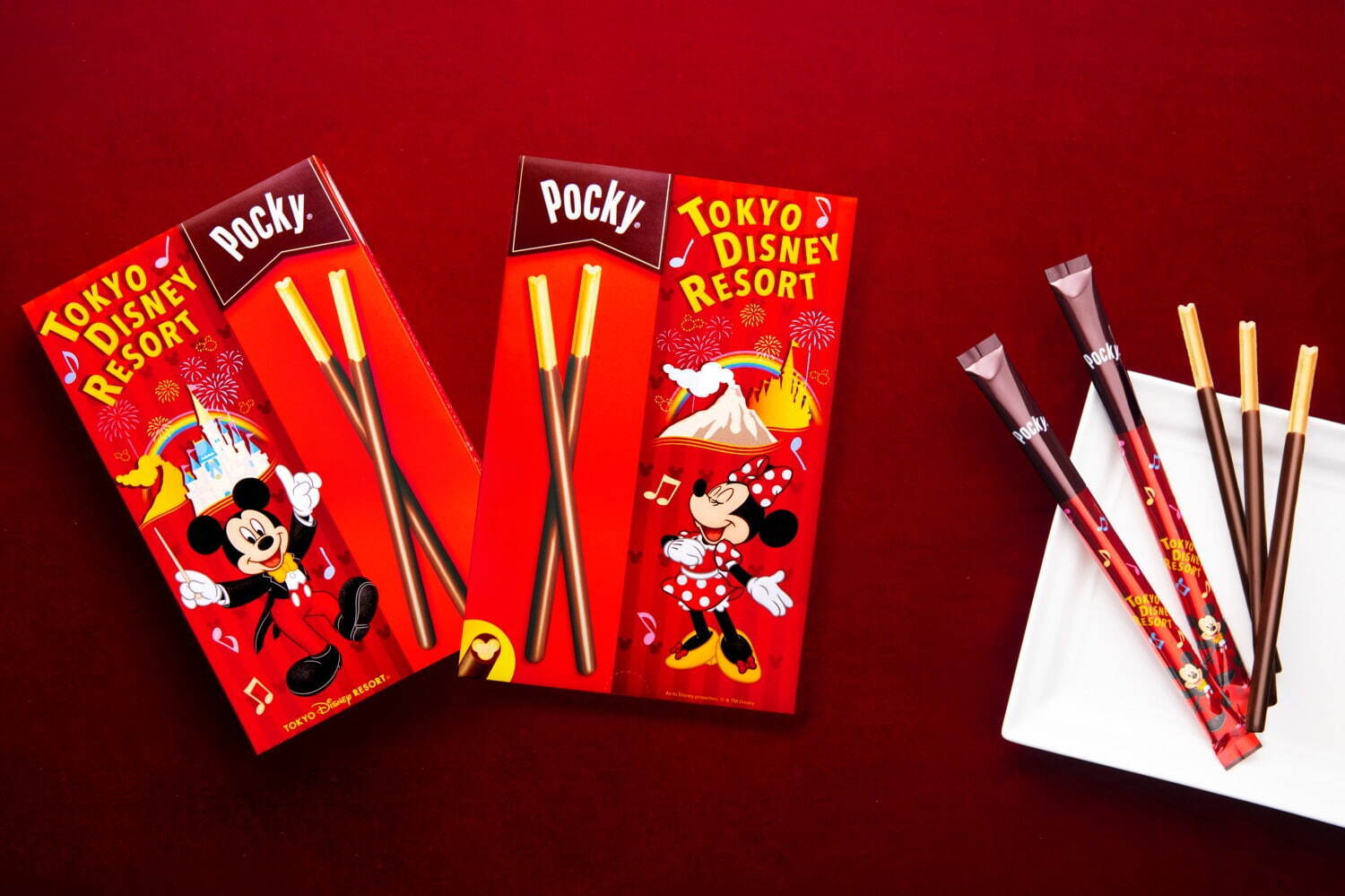 東京ディズニーリゾート限定 ポッキー 登場 隠れミッキー のプレッツェル 長さ18cmで ファッションプレス