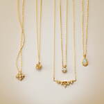 ノジェス2021年冬新作"雪の結晶"のリング、"スズラン"モチーフのネックレスも｜写真2