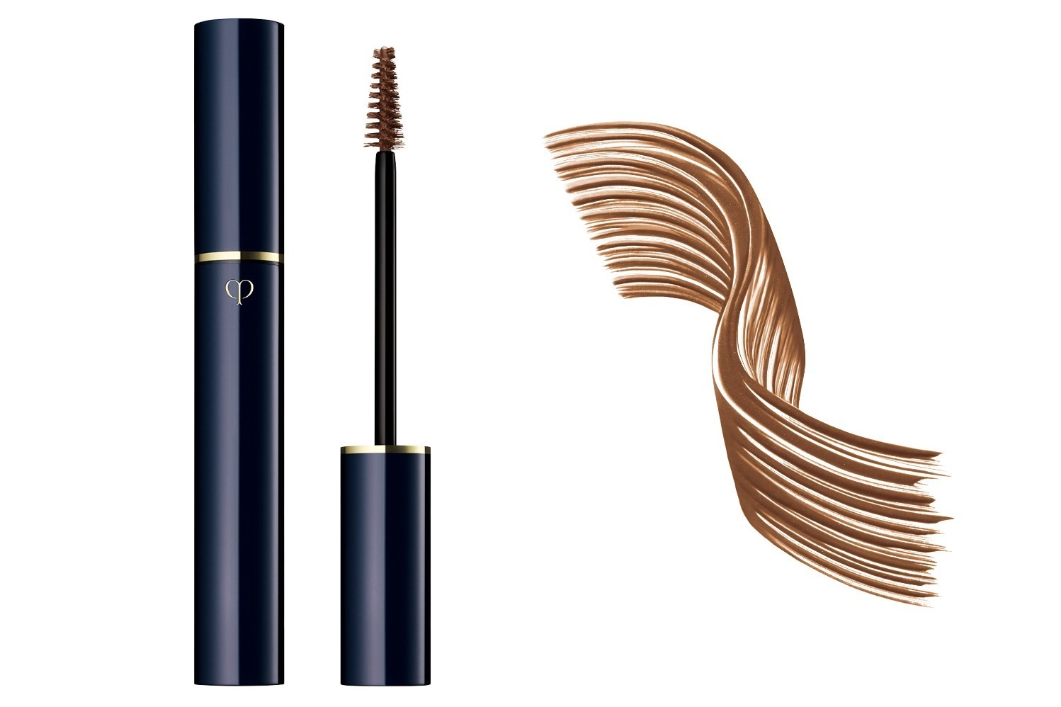 クレ・ド・ポー ボーテの新アイブロウマスカラ「ジェルスルシル」立体感のある“ツヤ眉”を演出