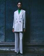 マメ クロゴウチ 2022年リゾートコレクション - 故郷、長野の自然を慈しむ｜写真5