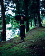 マメ クロゴウチ 2022年リゾートコレクション - 故郷、長野の自然を慈しむ｜写真11