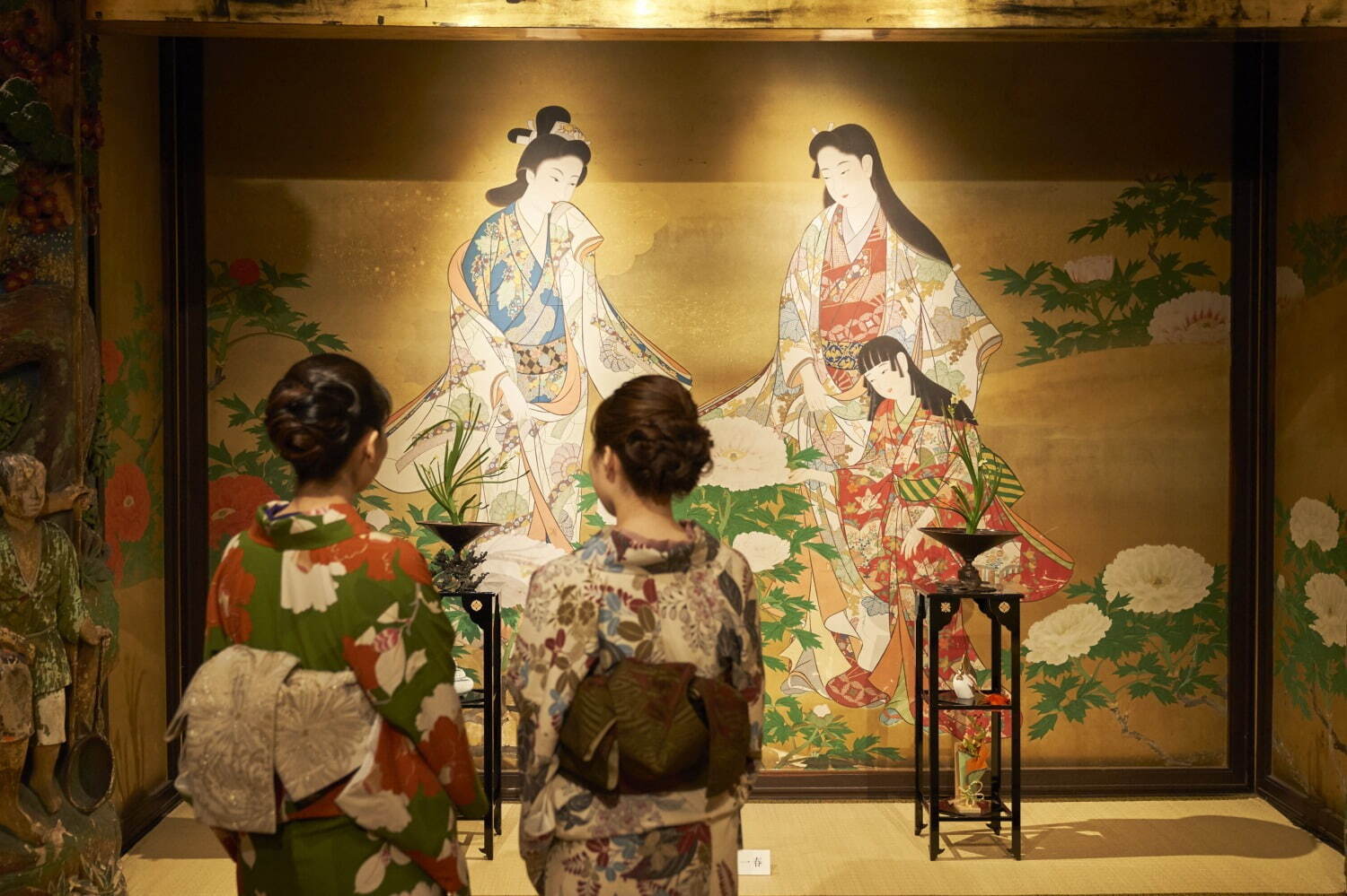 ホテル雅叙園東京で春の文化財展示「時を旅する百段階段」文化財で新年を過ごす「初春の見学会」も｜写真13
