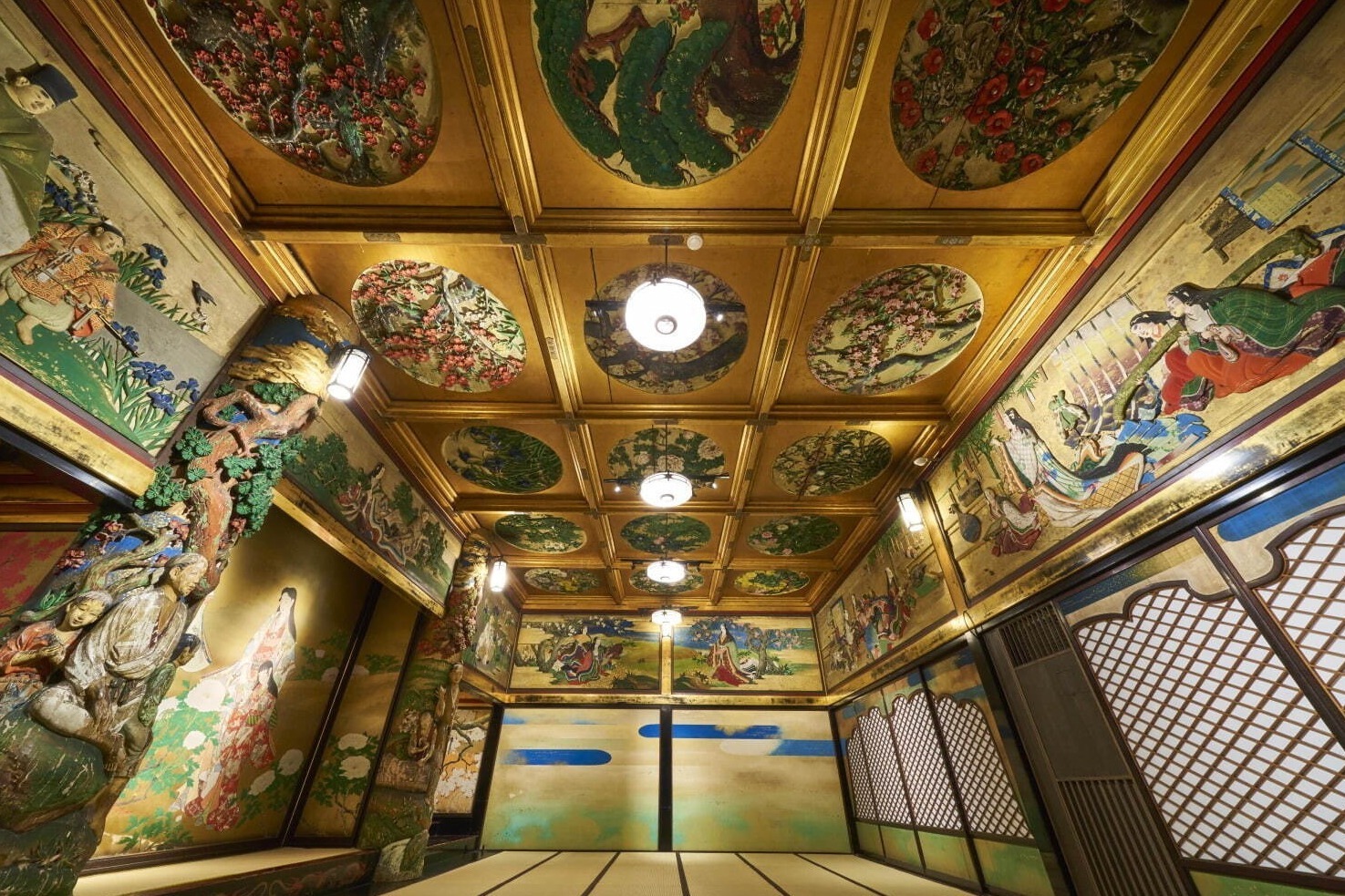 ホテル雅叙園東京「時を旅する百段階段」文化財で新年を過ごす「初春の見学会」