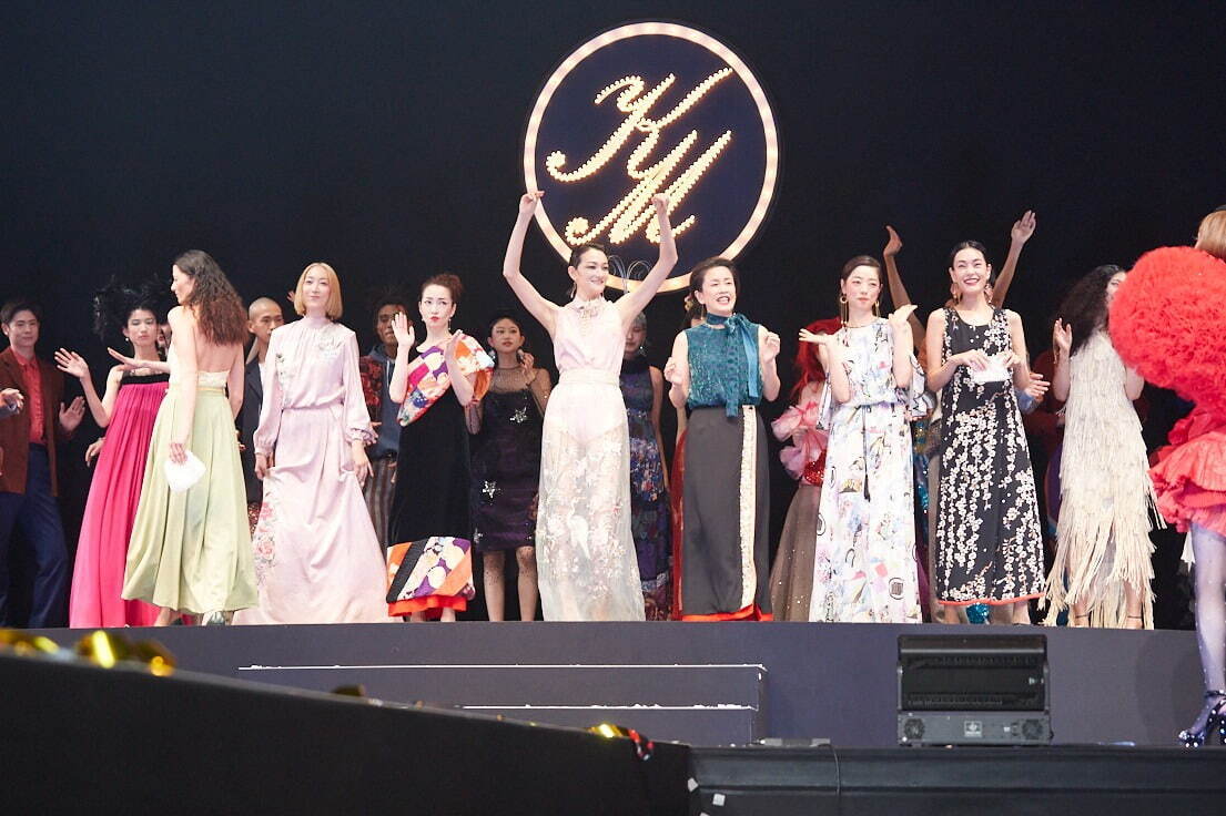 ケイタ マルヤマ 2022年春夏コレクション - 春はあけぼの夏は夜｜写真111