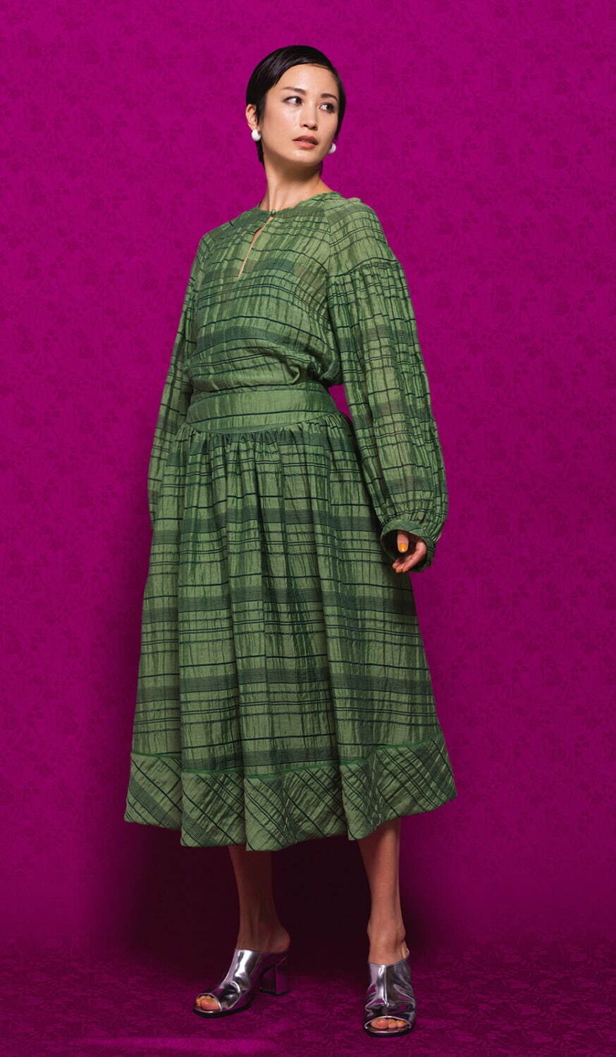 ケイタ マルヤマ(KEITA MARUYAMA) 2022年春夏ウィメンズコレクション  - 写真42