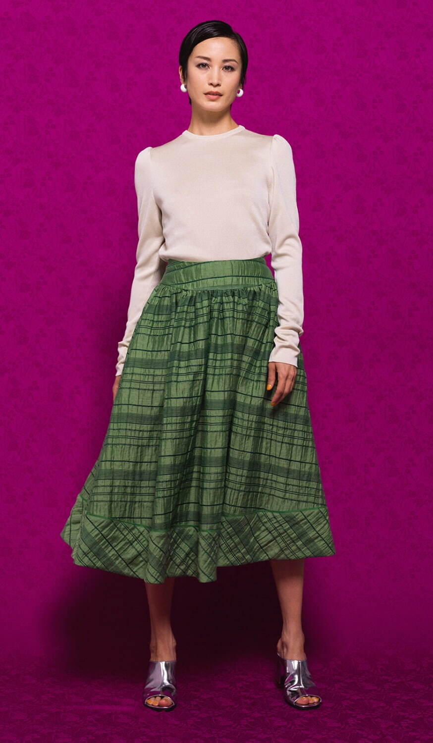 ケイタ マルヤマ(KEITA MARUYAMA) 2022年春夏ウィメンズコレクション  - 写真43