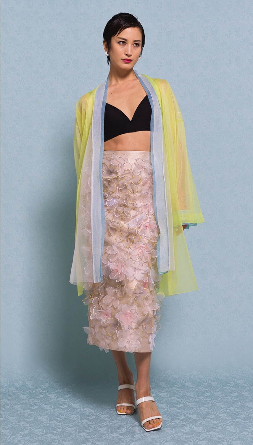 ケイタ マルヤマ(KEITA MARUYAMA) 2022年春夏ウィメンズコレクション  - 写真50