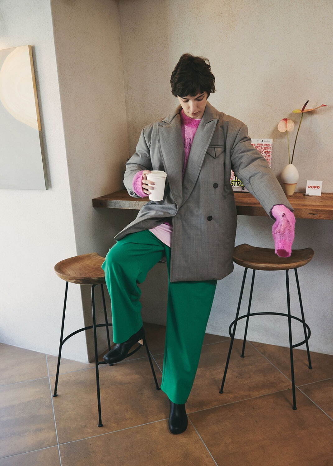 メゾンスペシャル 2021年冬｜ ダブルジャケット