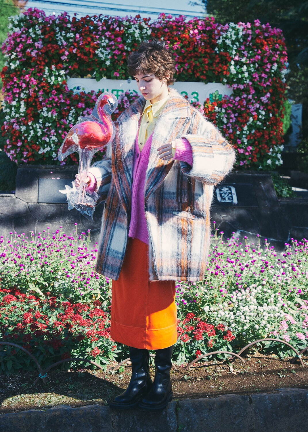 メゾンスペシャル 2021年冬｜female チェスターコート