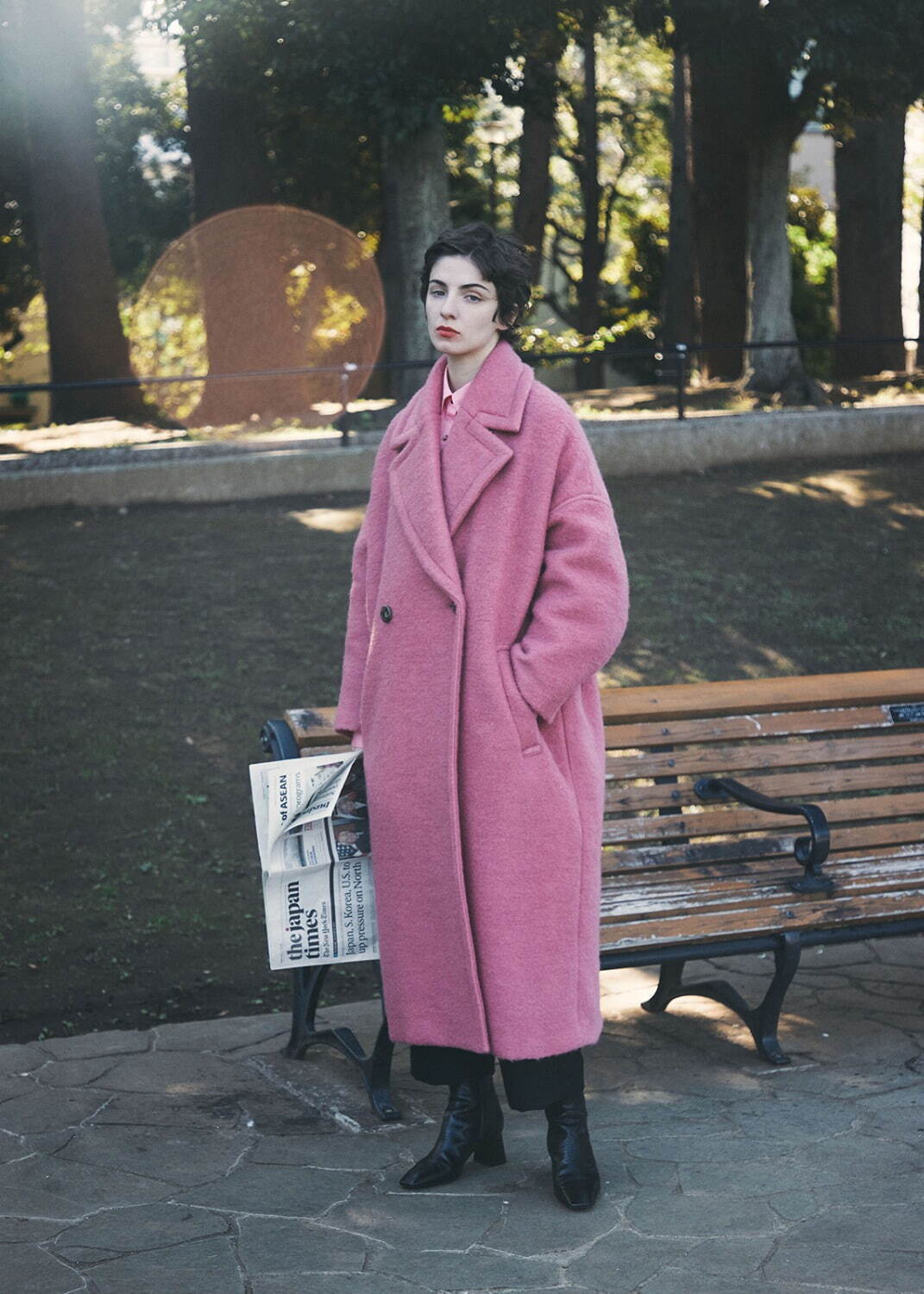 メゾンスペシャル 2021年冬｜female チェスターコート