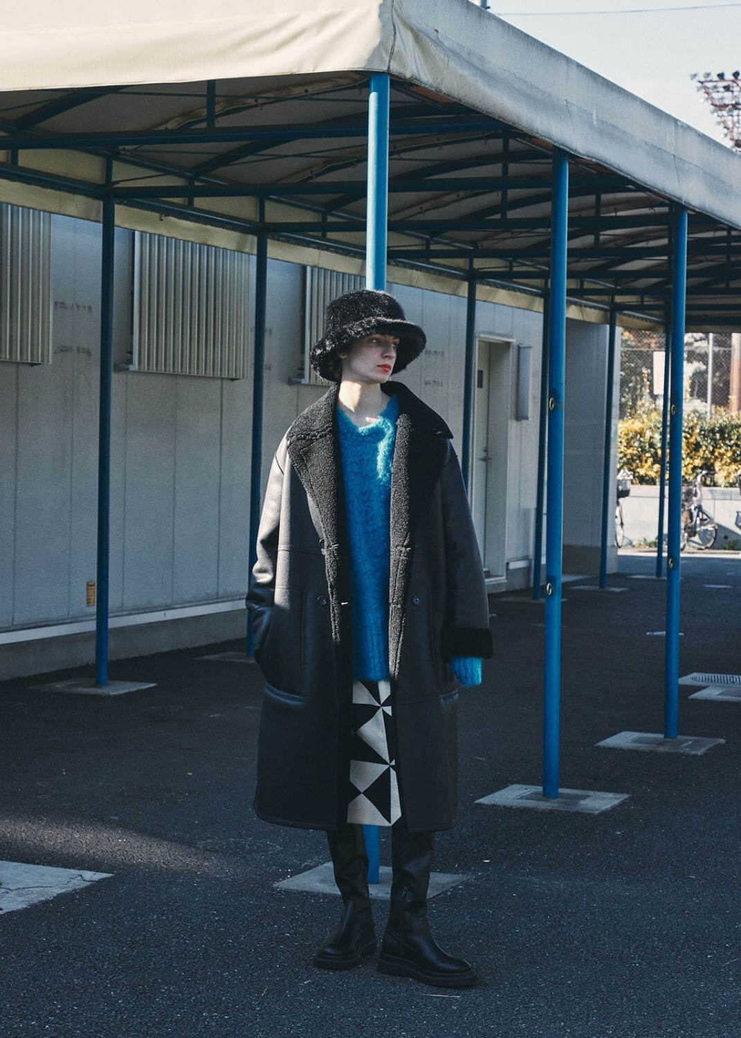 メゾンスペシャル 2021年冬｜female ファーコート