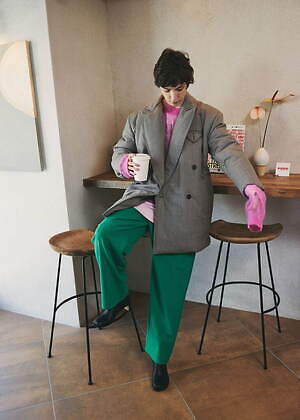 メゾンスペシャル(MAISON SPECIAL) 2021年冬ウィメンズコレクション  - 写真5