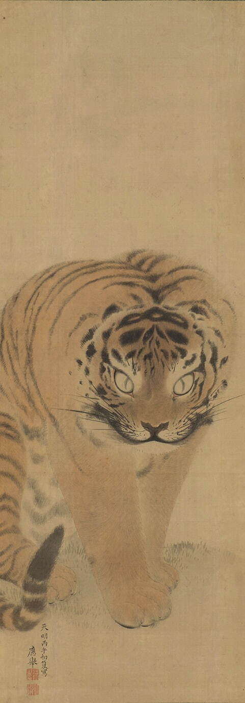 企画展「トラ時々ネコ 干支セトラ」福田美術館で、“虎や猫”を