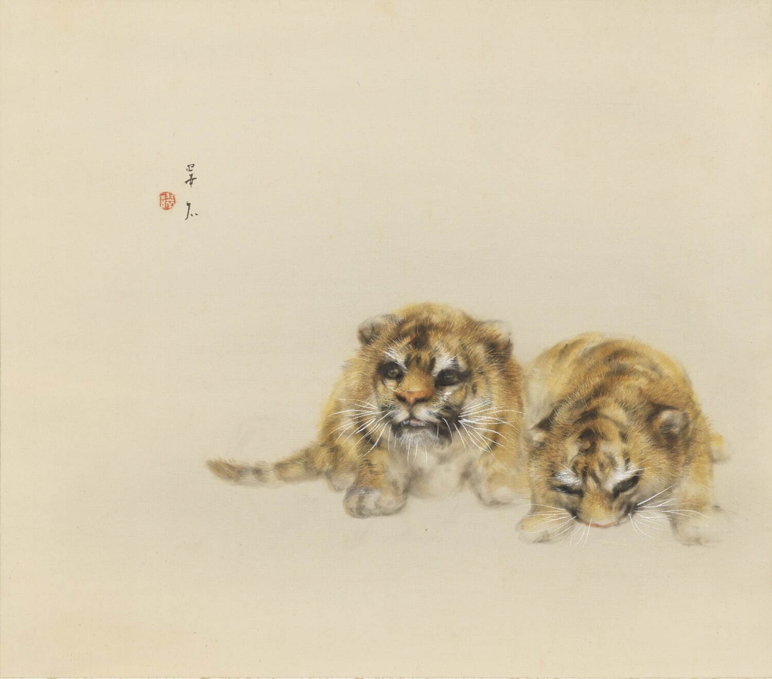 グランドホールセール 企画展「トラ時々ネコ 干支セトラ」福田美術館で、“虎や猫”を 工芸品