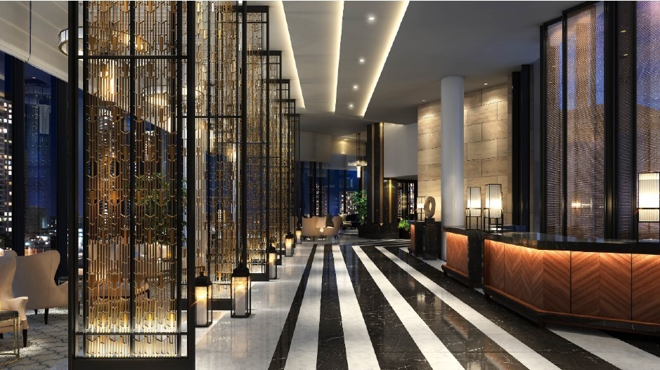 ホテル「ヒルトン横浜」みなとみらいに開業、世界最大級の音楽アリーナ「Kアリーナ」に隣接｜写真2