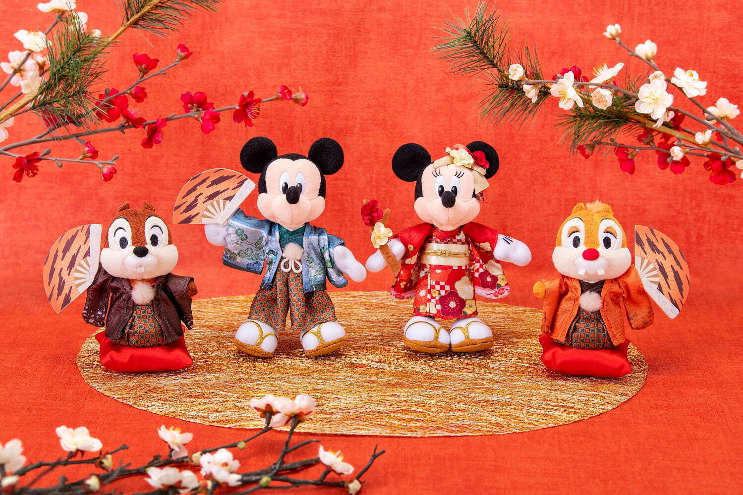 東京ディズニーリゾートの2022年お正月、和服ミッキーマウスによる新年グリーティング＆“寅年”グッズ｜写真6