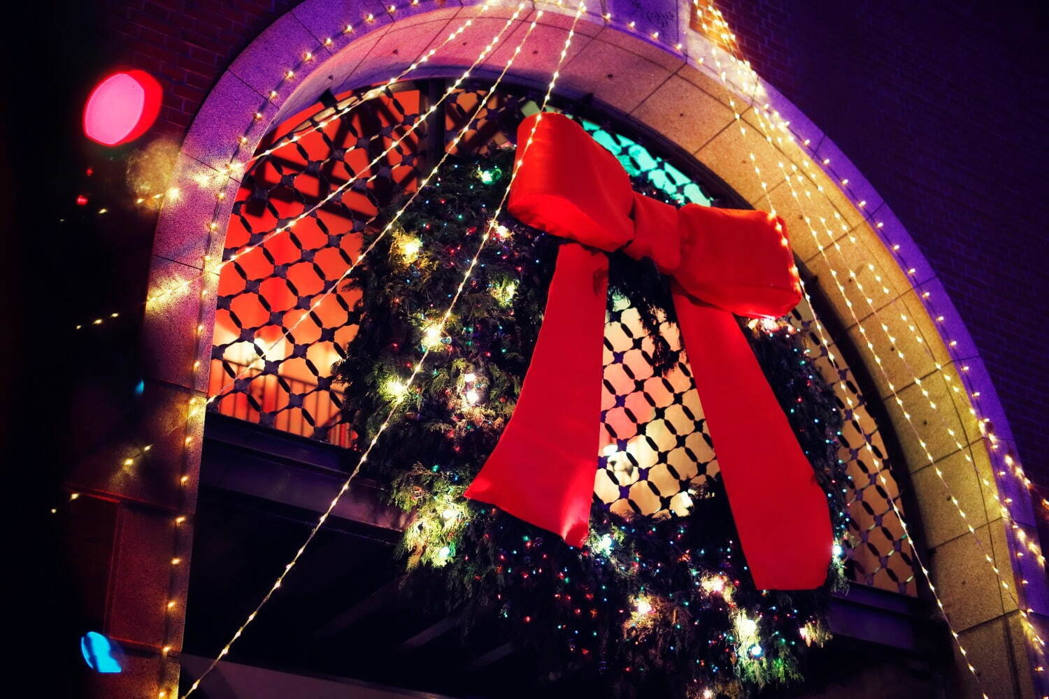 神戸布引ハーブ園の「古城のクリスマス」クリスマスマーケットや巨大リースが集う"ボタニカル"クリスマス｜写真8