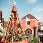 神戸布引ハーブ園の「古城のクリスマス」クリスマスマーケットや巨大リースが集う"ボタニカル"クリスマス｜写真3