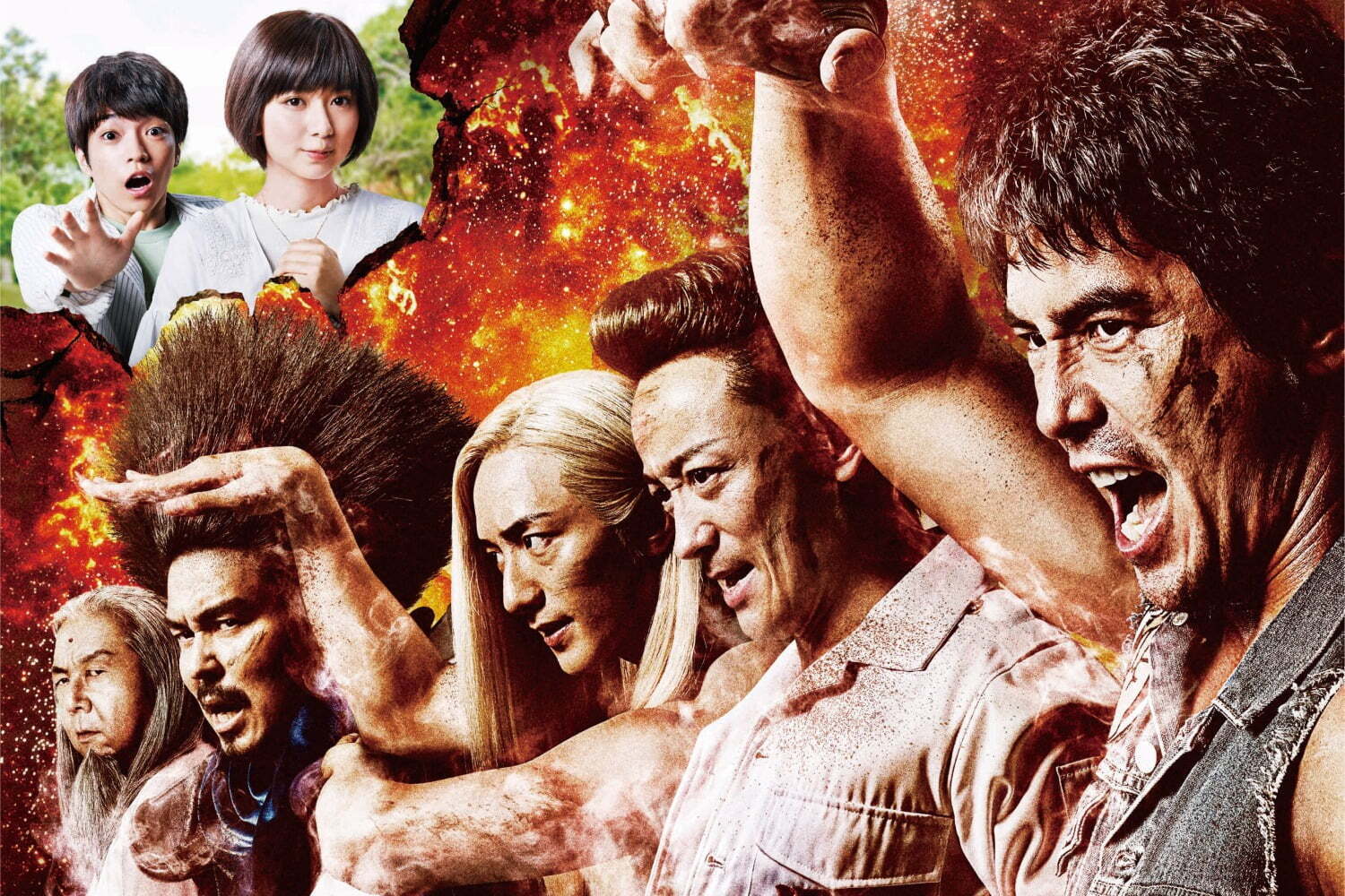 森永悠希｜映画『KAPPEI カッペイ』若杉公徳のギャグ漫画を実写化、伊藤英明が世界を救わない？！最強戦士に