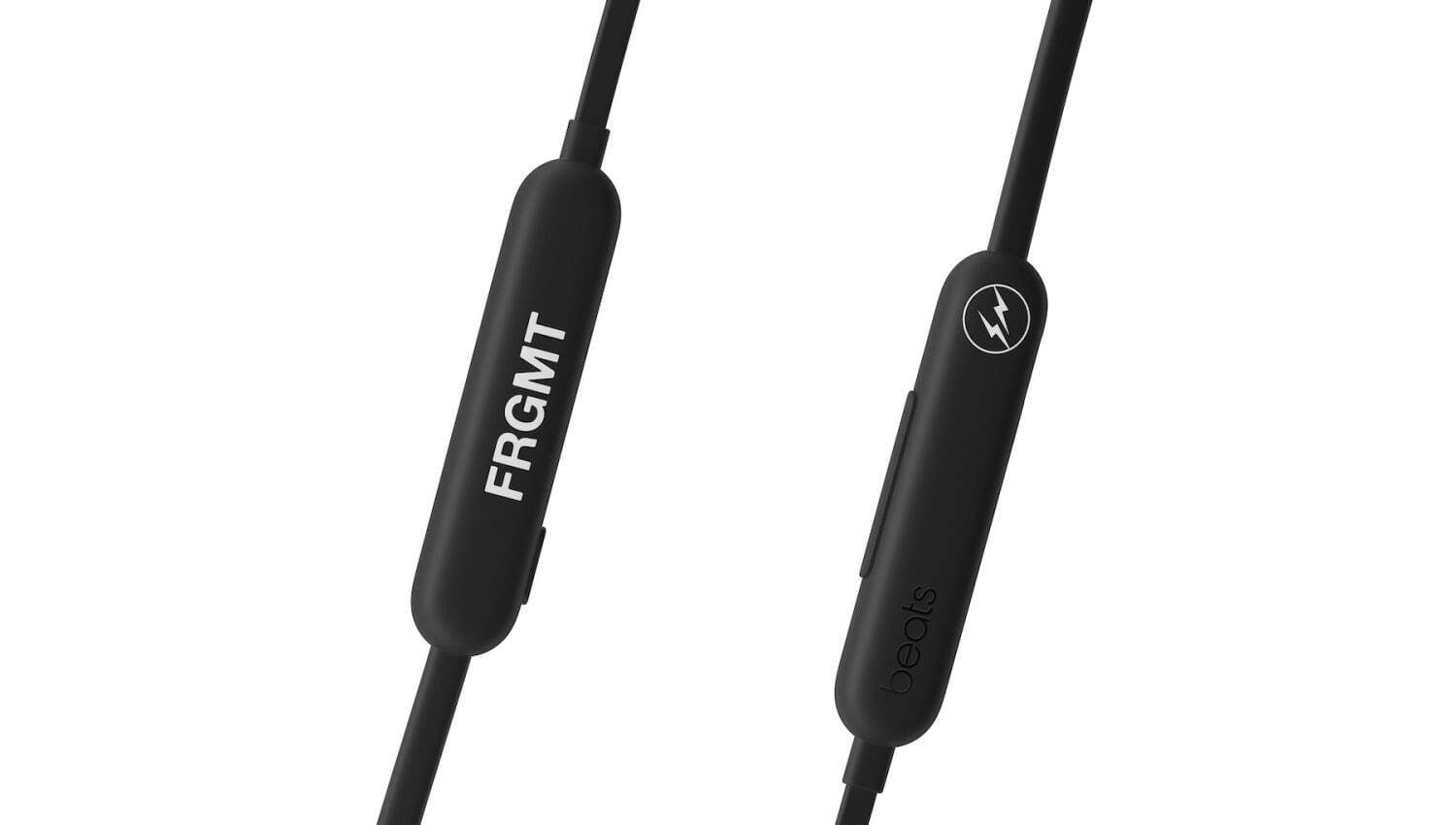Beats × フラグメント デザイン“ネックバンド式”イヤホン、稲妻入り 