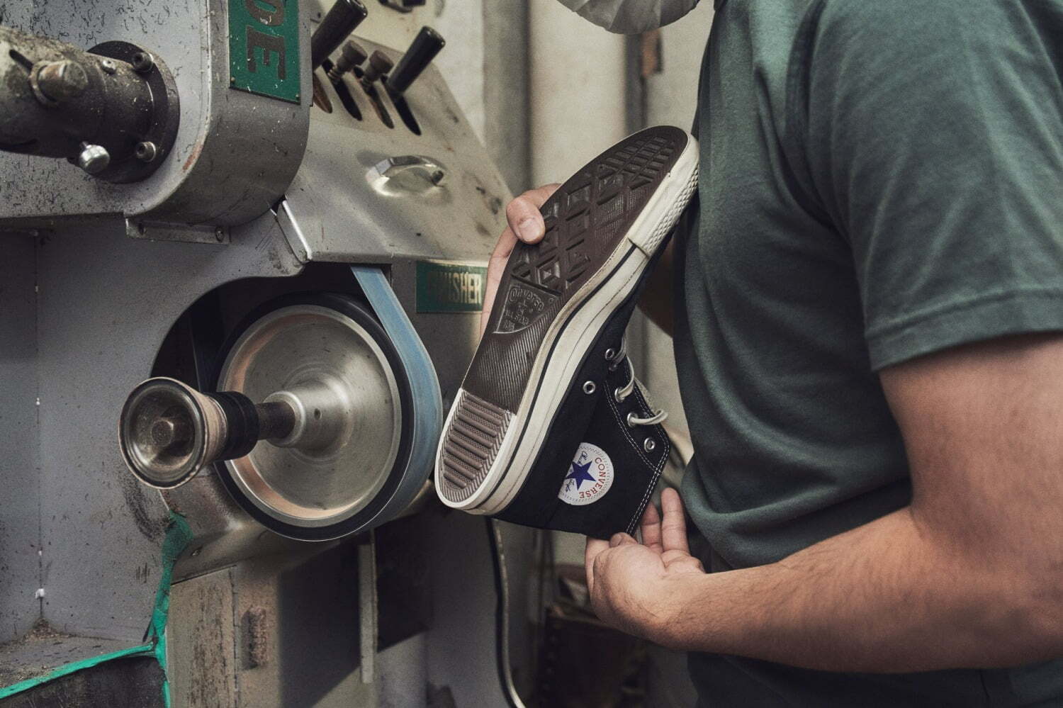 ジャックパーセル｜コンバースのスニーカーリペアサービス、「オールスター」や「ジャックパーセル」など対象