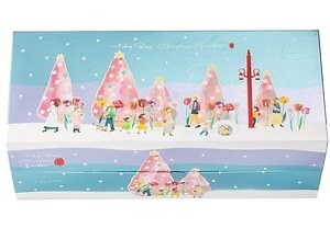 「TOKYOチューリップローズ」クリスマス限定ボックス、花の焼き菓子が並ぶ“スイーツの花園”｜写真5