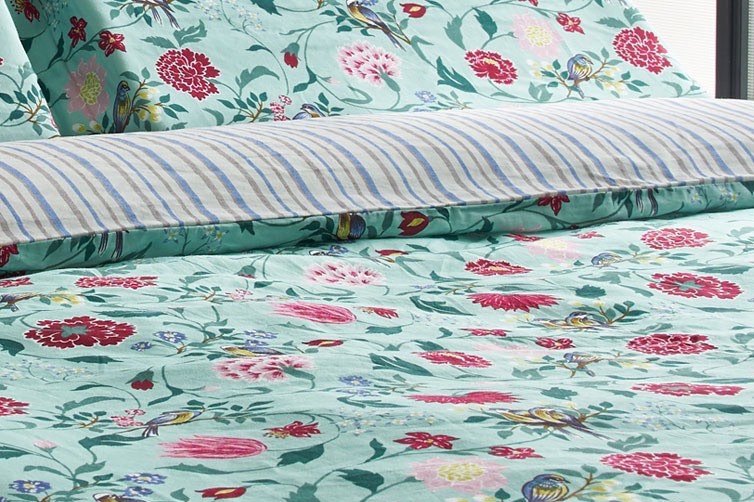 ケイタ マルヤマ“花柄寝具”ベッドリネンやピローカバーなど、ブレインスリープとコラボ