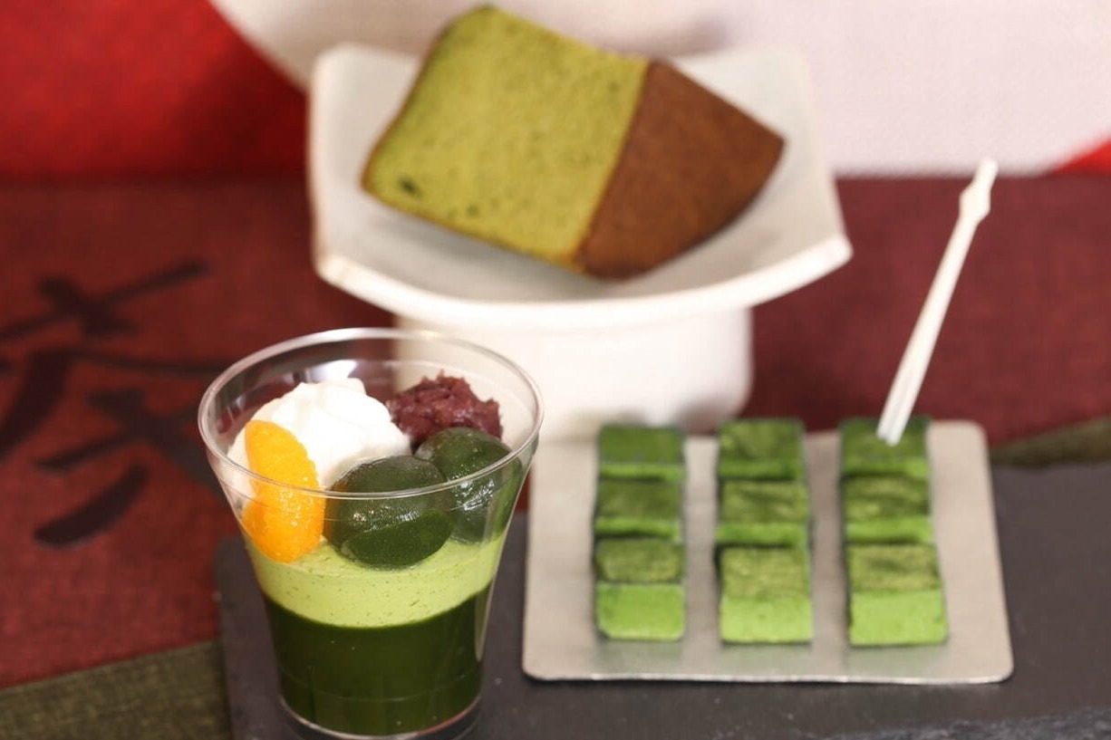 伊藤久右衛門監修の抹茶スイーツ、“黄金比”で作る宇治抹茶のとろける生チョコや茶だんごパフェ