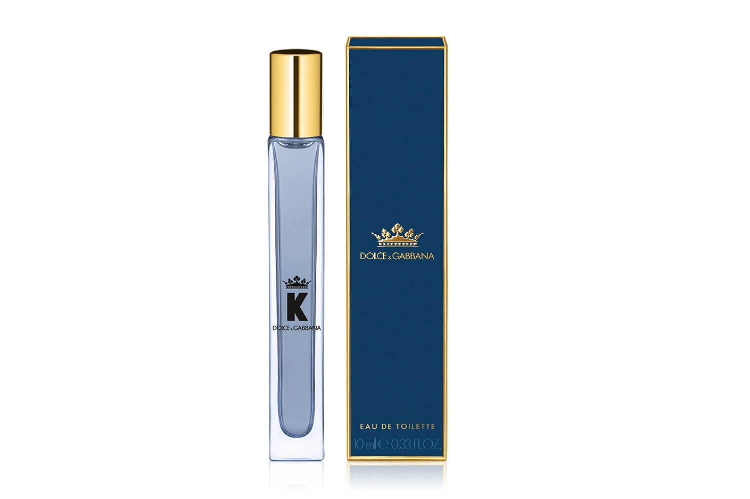 「ドルチェ＆ガッバーナ オードトワレ トラベルスプレー」 10mL 4,290円