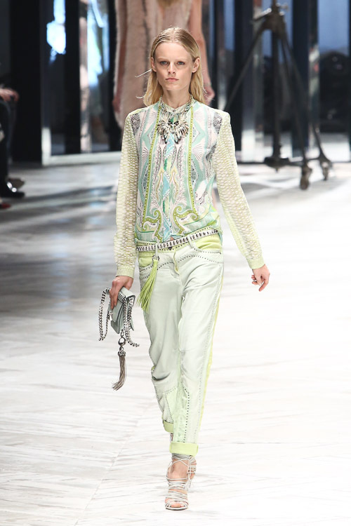 ロベルト カヴァリ 2014年春夏<span>コレクション</span> - 写真24