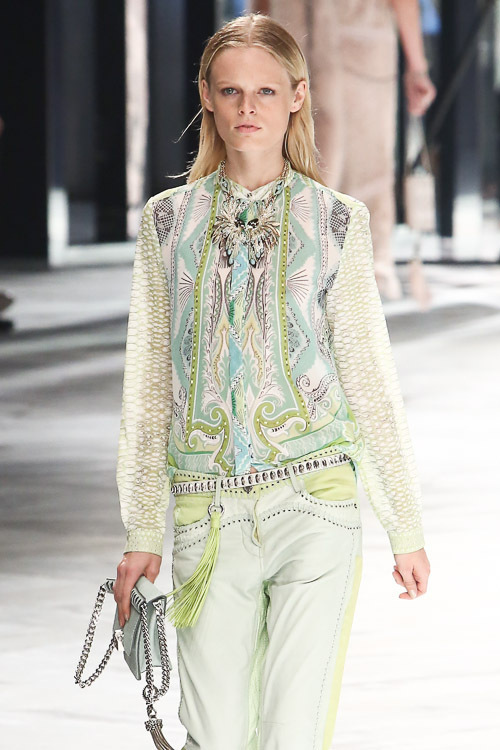 ロベルト カヴァリ(roberto cavalli) 2014年春夏ウィメンズコレクション  - 写真25