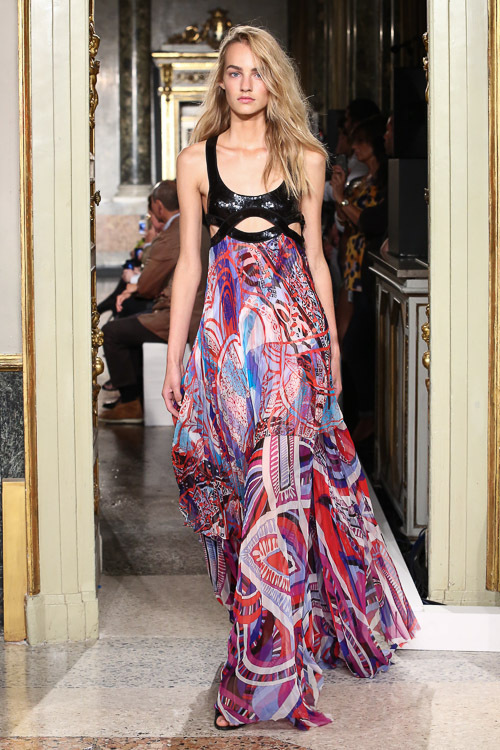 エミリオ・プッチ(EMILIO PUCCI) 2014年春夏ウィメンズコレクション  - 写真36